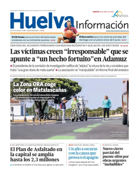 Cover of Huelva Informacion