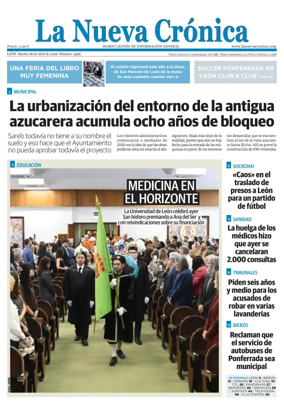 Cover of La Nueva Cronica