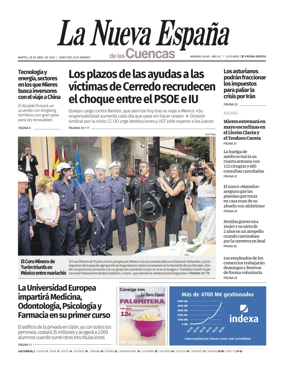 Cover of La Nueva Espana (Cuencas)