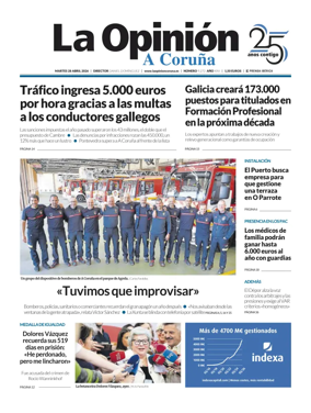 Cover of La Opinion de A Coruna