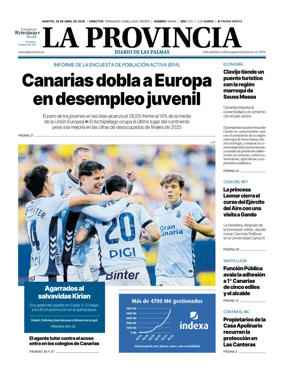 Cover of La Provincia