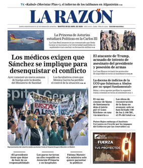 Cover of La Razon (1st Edition)
