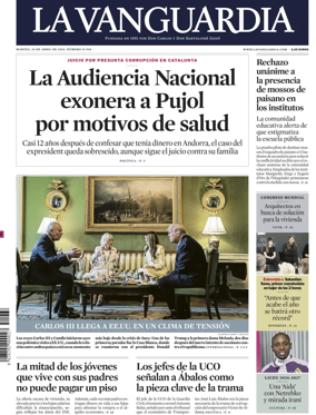 Cover of La Vanguardia (1st Edition)