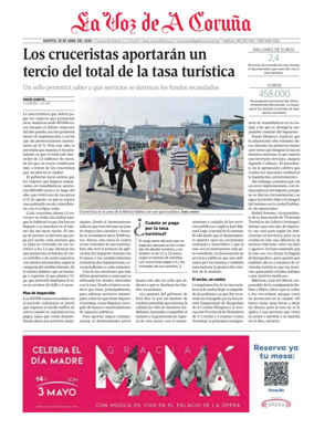 Cover of A Coruna local
