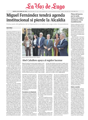 Cover of Lugo local