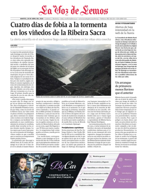 Cover of Monforte local