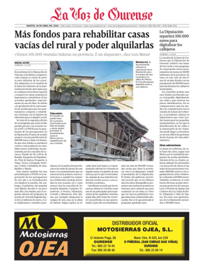 Cover of Ourense local