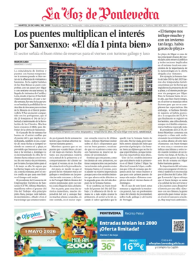 Cover of Pontevedra local