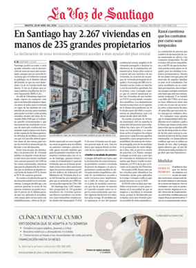 Cover of Santiago local