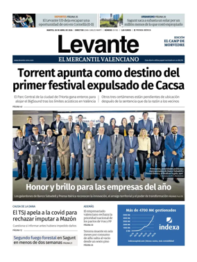 Cover of Levante EMV (Morvedre)