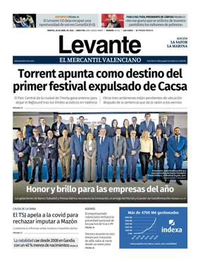 Cover of Levante EMV (Safor)
