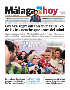 Cover of Malaga Hoy