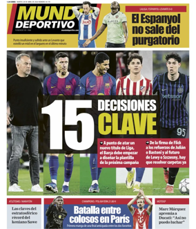 Cover of Mundo Deportivo (Barcelona)