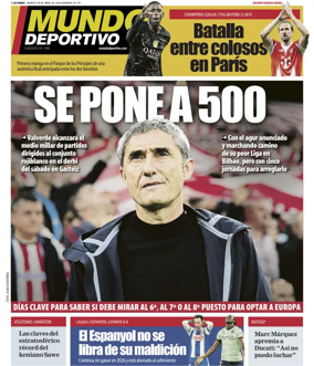 Cover of Mundo Deportivo (Bizkaia-Araba)