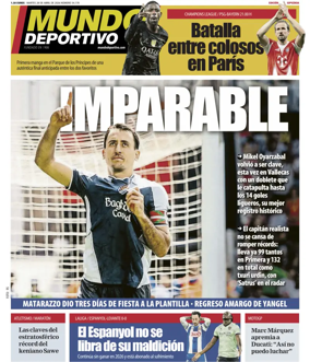 Cover of Mundo Deportivo (Gipuzkoa)