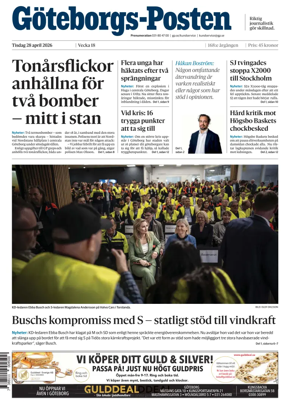 Cover of Goteborgs-Posten