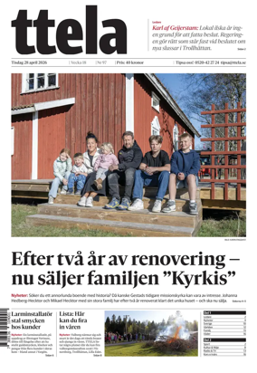 Cover of Ttela