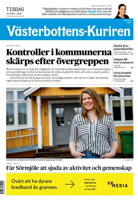Cover of Vasterbottens-Kuriren