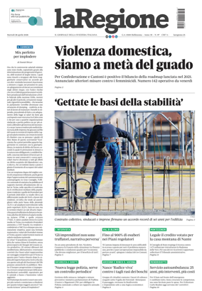 Cover of laRegione