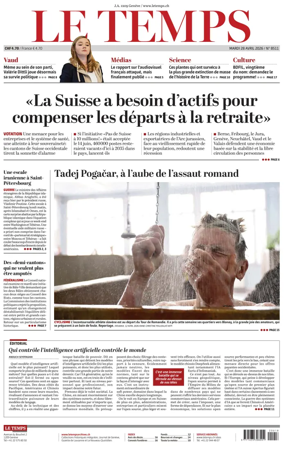 Cover of Le Temps
