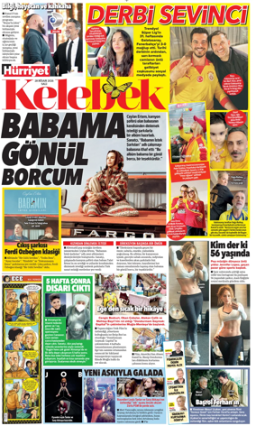 Cover of Hurriyet - Kelebek