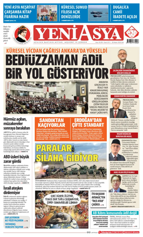 Cover of Yeni Asya