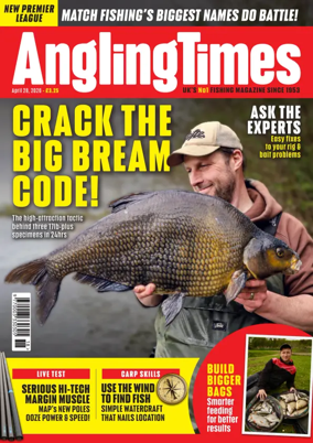 Cover of Angling Times (UK)