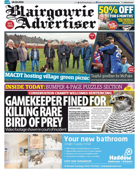 Cover of Blairgowrie Advertiser