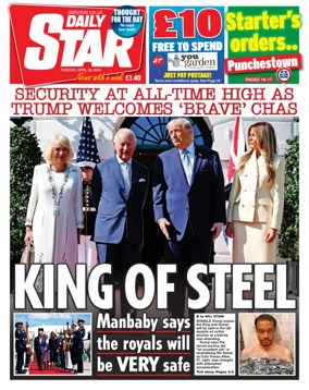 Cover of Daily Star