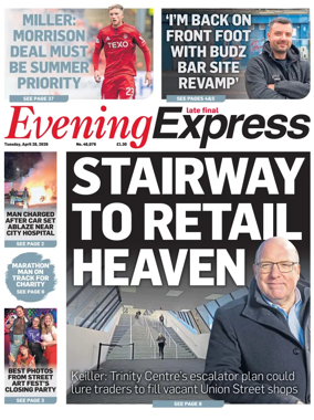 Cover of Evening Express