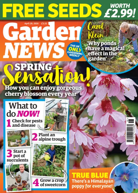 Cover of Garden News (UK)
