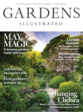 Cover of Gardens Illustrated Magazine