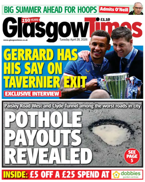 Cover of Glasgow Times