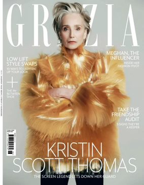 Cover of Grazia (UK)