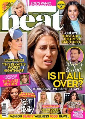 Cover of Heat (UK)