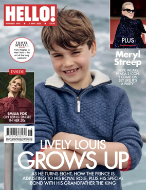 Cover of HELLO! (UK)