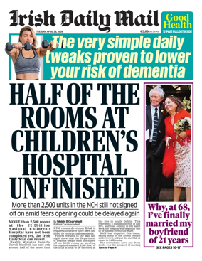 Cover of Irish Daily Mail