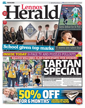 Cover of Lennox Herald