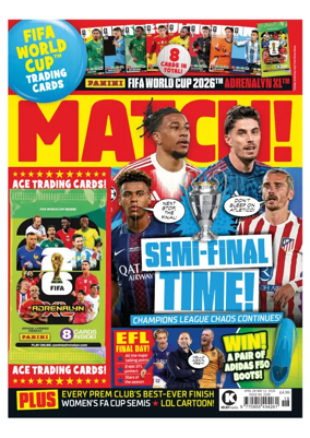 Cover of MATCH (UK)