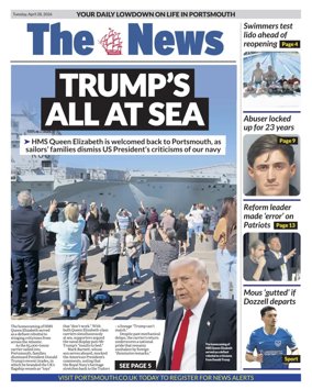 Cover of Portsmouth News