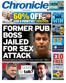 Cover of The Chronicle