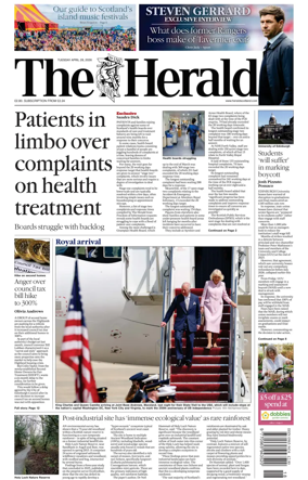 Cover of The Herald
