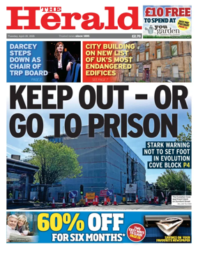 Cover of The Plymouth Herald