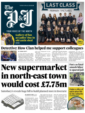 Cover of The Press and Journal (Aberdeen and Aberdeenshire)
