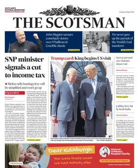 Cover of The Scotsman
