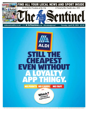 Cover of The Sentinel