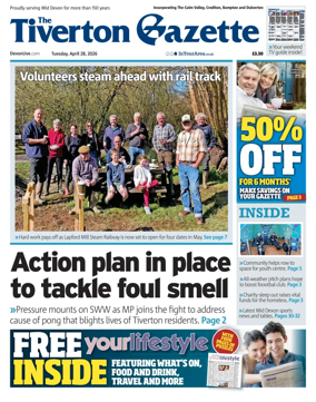 Cover of The Tiverton Gazette