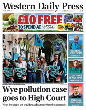 Cover of Western Daily Press