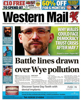 Cover of Western Mail