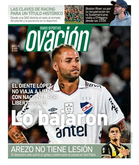 Cover of Ovacion